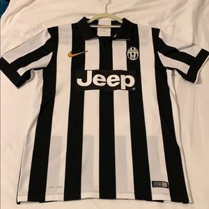 Black and white Juventus Pirlo #21 Jersey